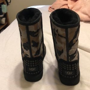 Camo uggs